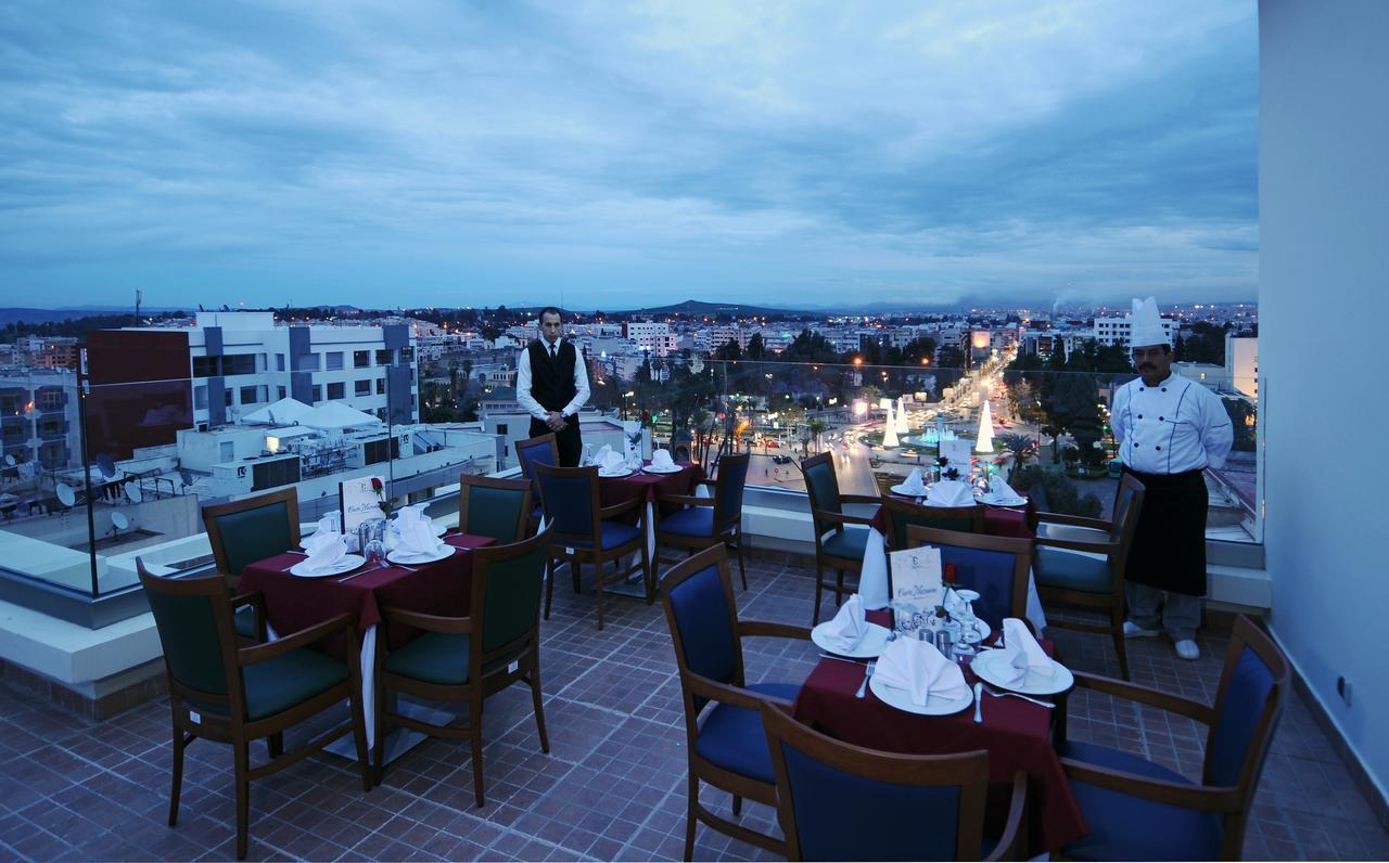 Hôtel l'escale Fès Extérieur photo