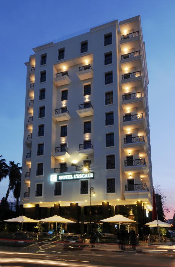 Hôtel l'escale Fès Extérieur photo